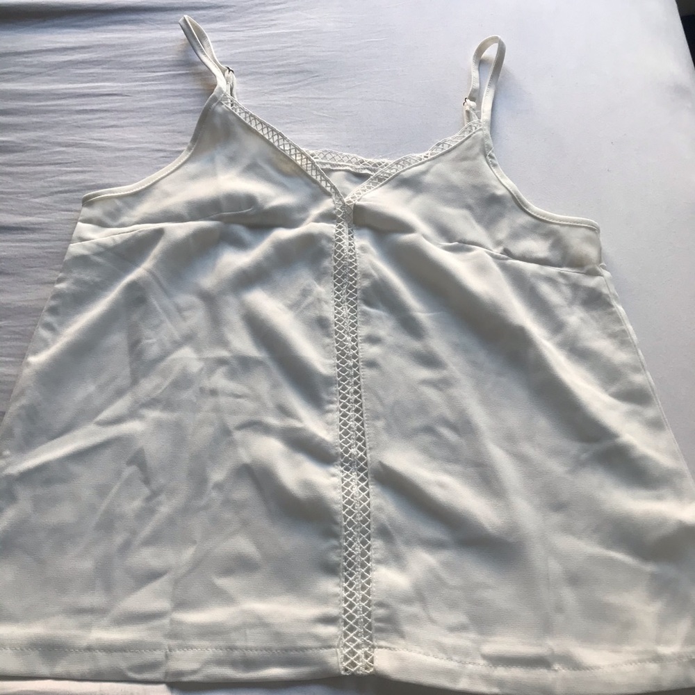white top